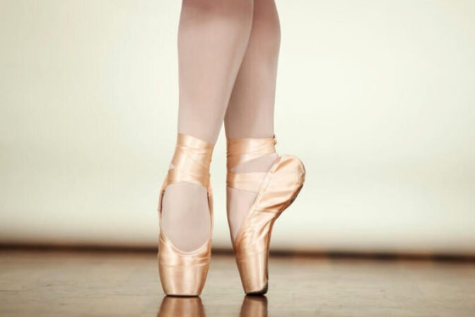 Sapatinhas de Ballet