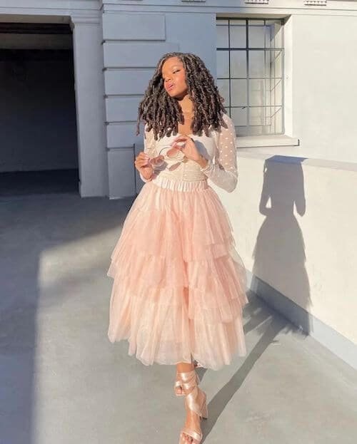 look-saia-de-tule-balletcore Balletcore: leveza, história e elegância para vestir